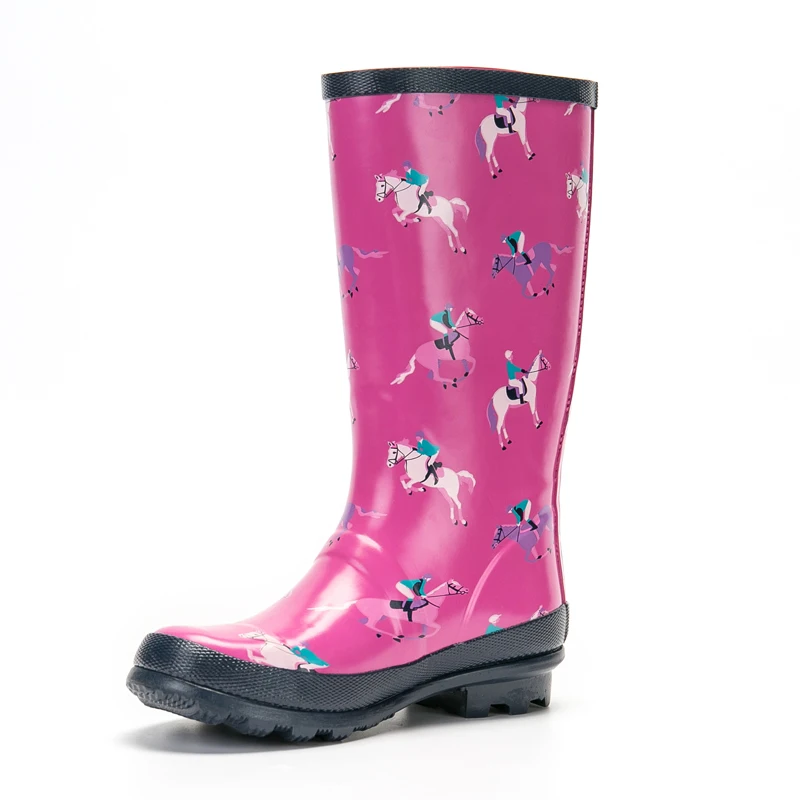 
wholesale waterproof rubber boots women 
