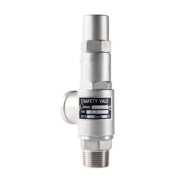 Safety Valve Ammonia