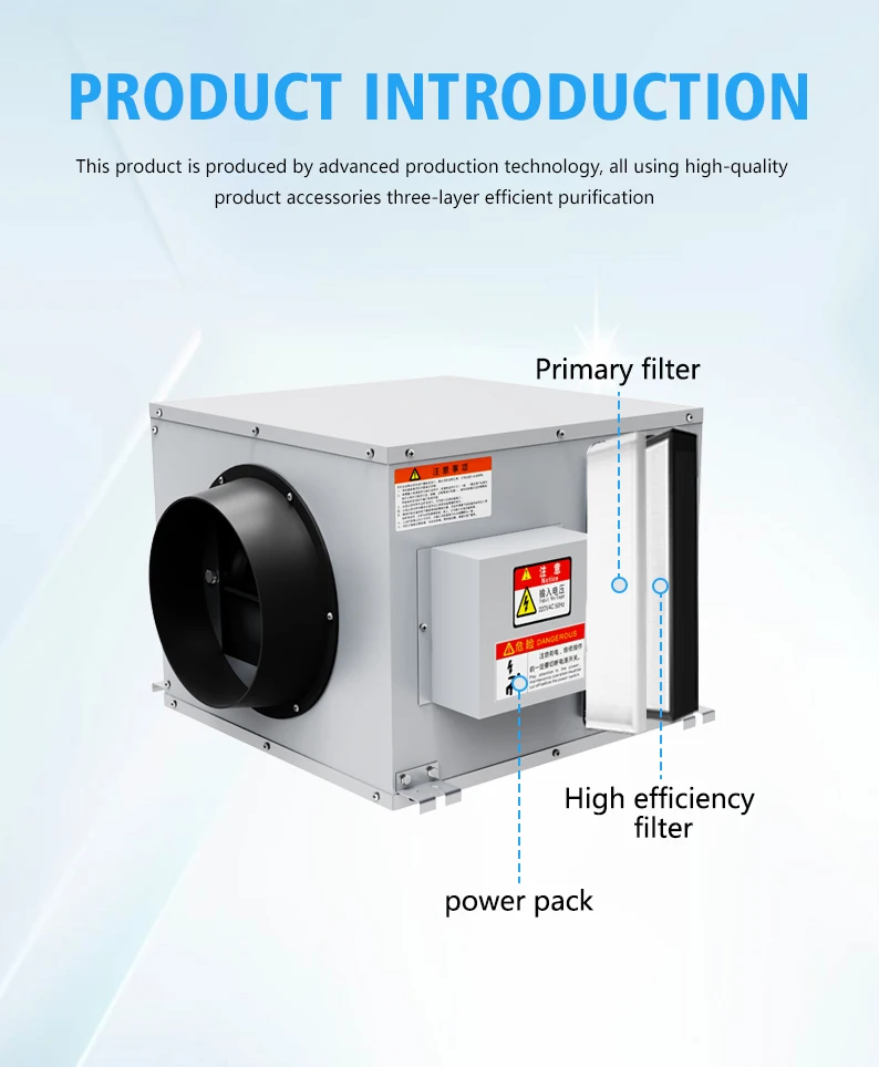 Ventilation Complet System Low Noise Fresh Air Heat Recovery Ventilator Ventilation