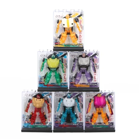 High Quality New Children Toy Robot Car Transform Deformation Robot Car Toys for Boy