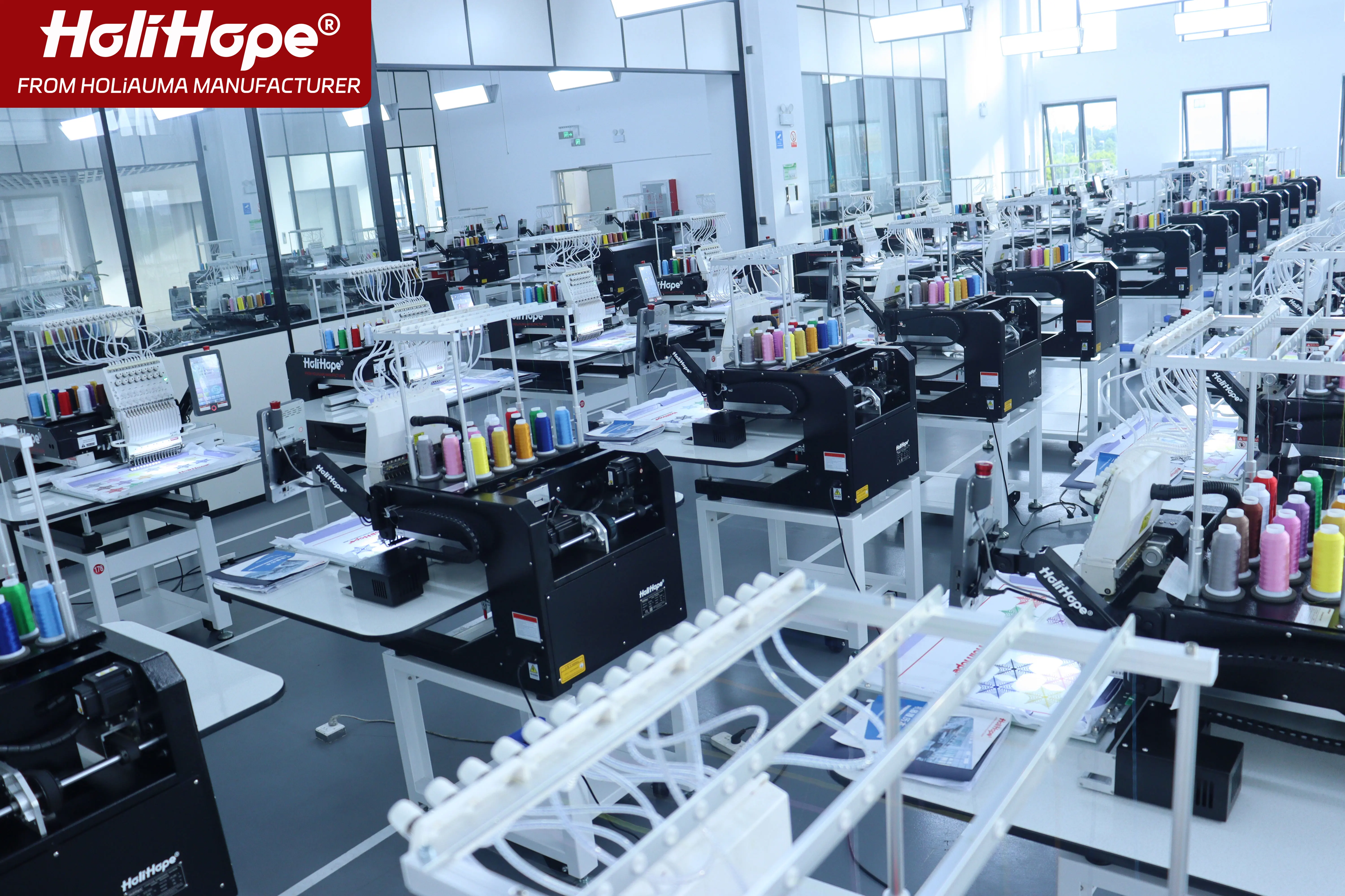 Cheaper Than Tajima Embroidery Machine 1 Head Automatic 500*1200mm Large Area  Computerized Embroidery Machine For Cap Flat 3D