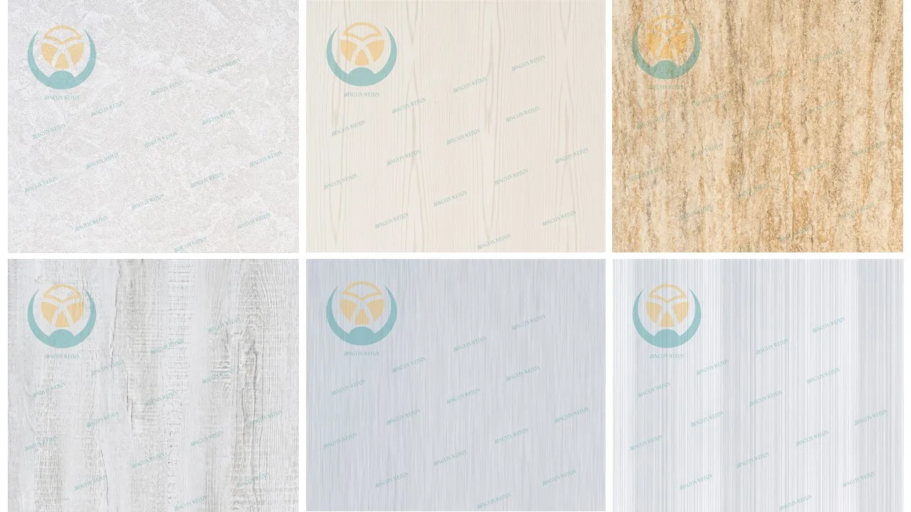 1m travertine waterproof pvc wet wall cladding panel for interior decor