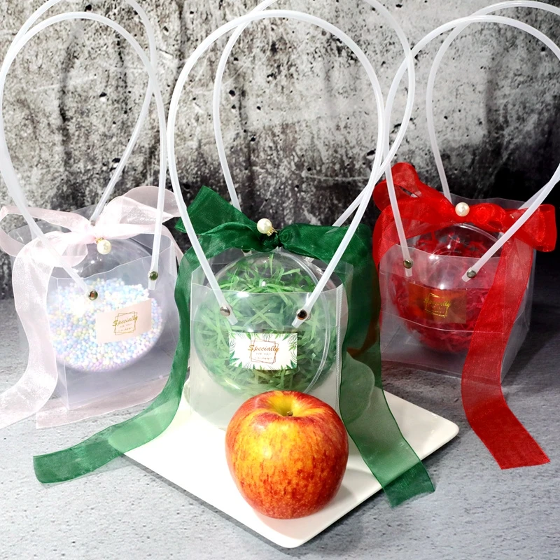 Недорогой Рождественский прозрачный акриловый пластиковый шар, 4 см, 6 см, 8 см, 9 см, 10 см, 12 см, 13 см, 14 см, 16 см, 20 см