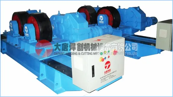 DATANG rotating welding table welding turning rolls  pipe welding rotators