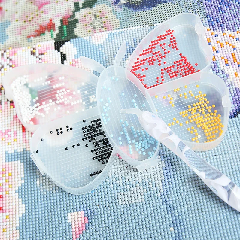 E-322 Diamond painting storage box abstract oil paintings acrylic wall art diamond painting