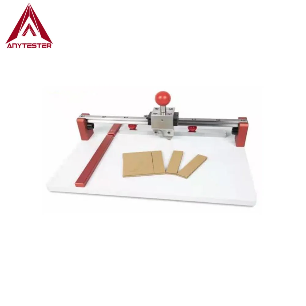 Устройство для пробоотбора образцов краевого давления, устройство для резки образцов краевой бумаги