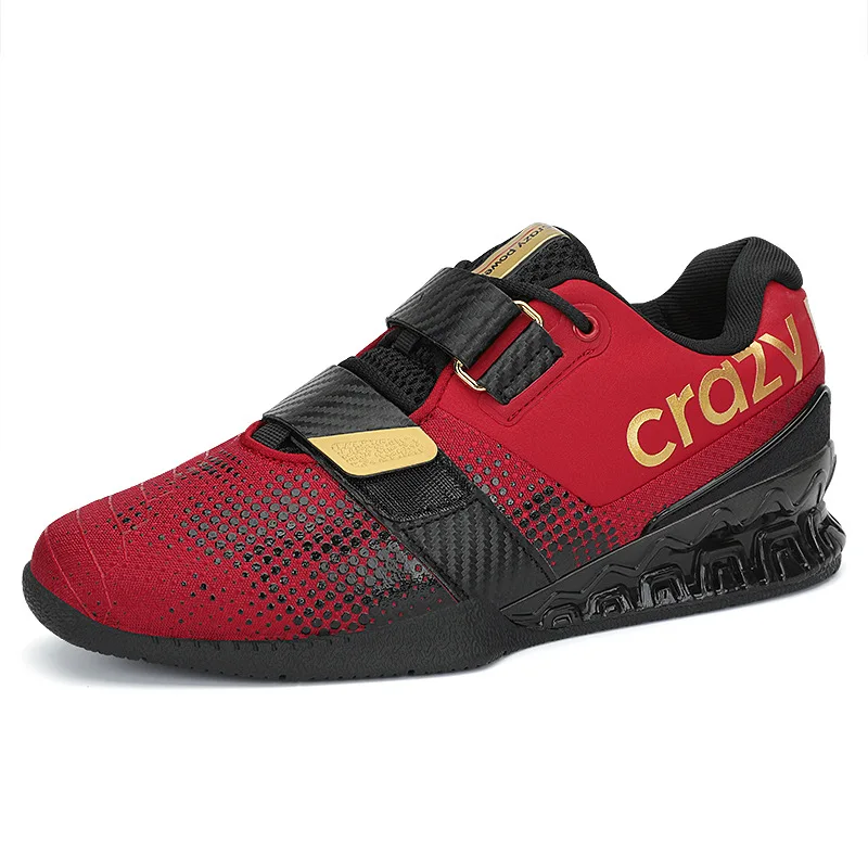 Oem Kids Weightlifting Bodybuilding Powerlifting Men Weight Lifting Shoes for man