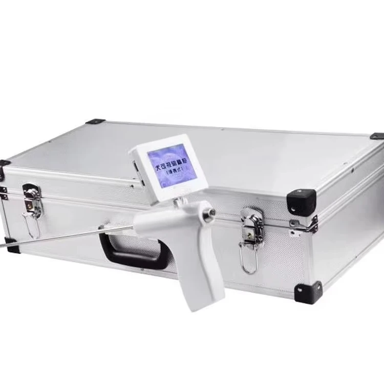 Portable cattle canine visual artificial insemination equipment / insemination gun