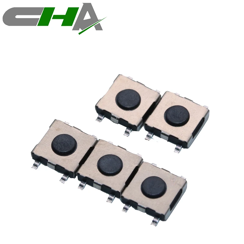 CHA mini tact switch 4x4 4x4x5 mm 4x6 tact switches ZTMF series 4 pin tact switch mini smd