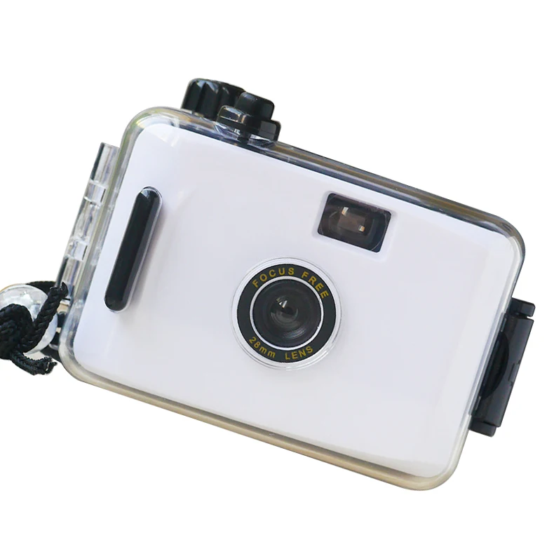 OEM vintage non-disposable customized 35mm film camera with flash reusable 135 film camera