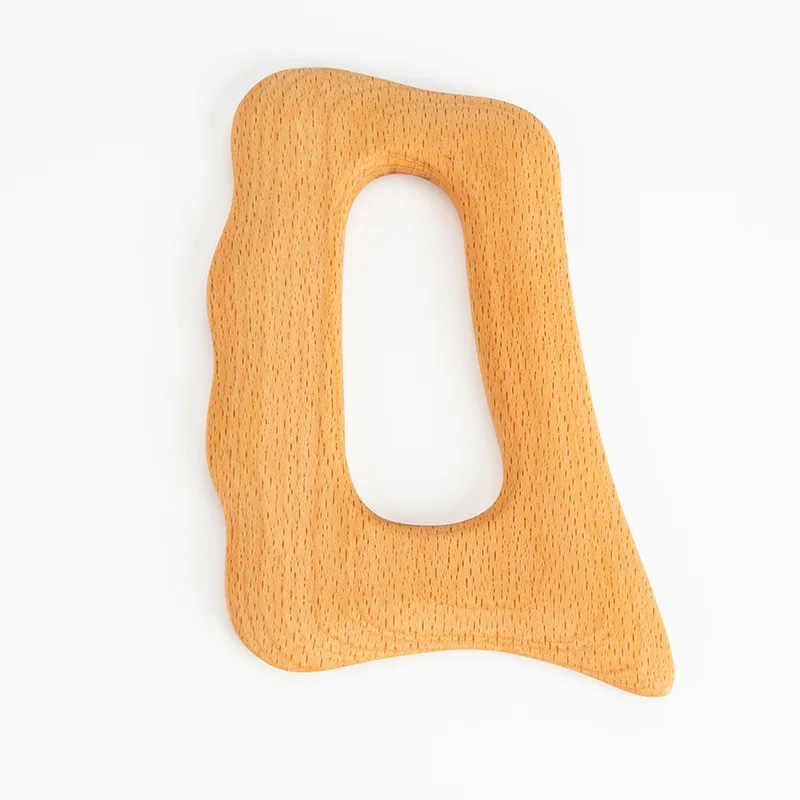 Eco Friendly Gua Sha board  Wooden Body Massage Tools EnvironmentaL Wood Therapy Anti Cellulite Massager