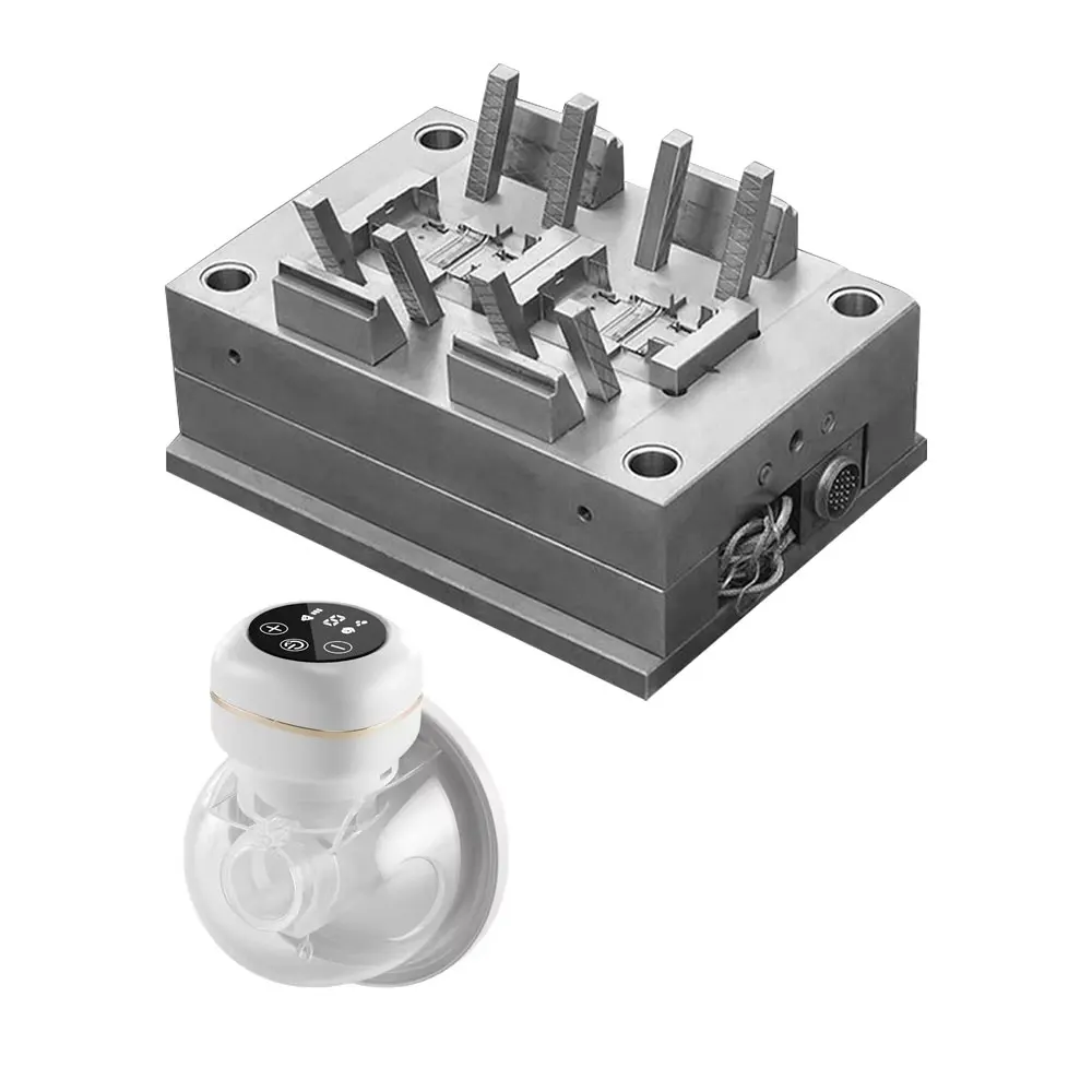 Sunnuo Custom New Design Breast Pump Injection Mold