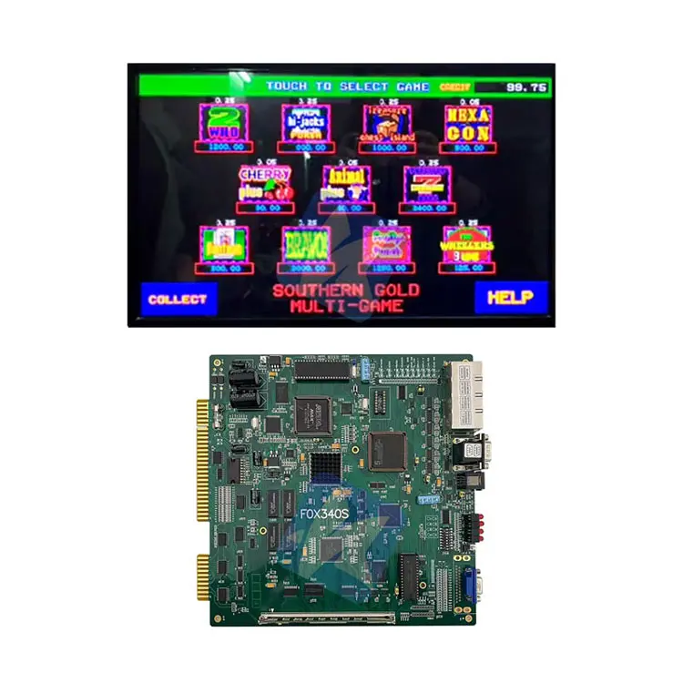 Настольная игра FOX340S Fox340 Южное золото