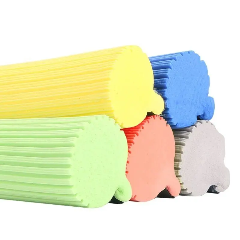 Professional manufacture PVA mop Drying cotton mop head Universal sponge mop absorbent cotton head