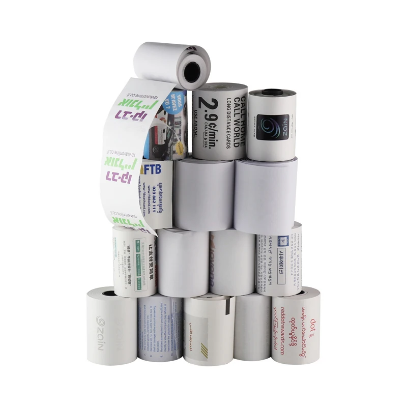 OEM thermal paper rolls