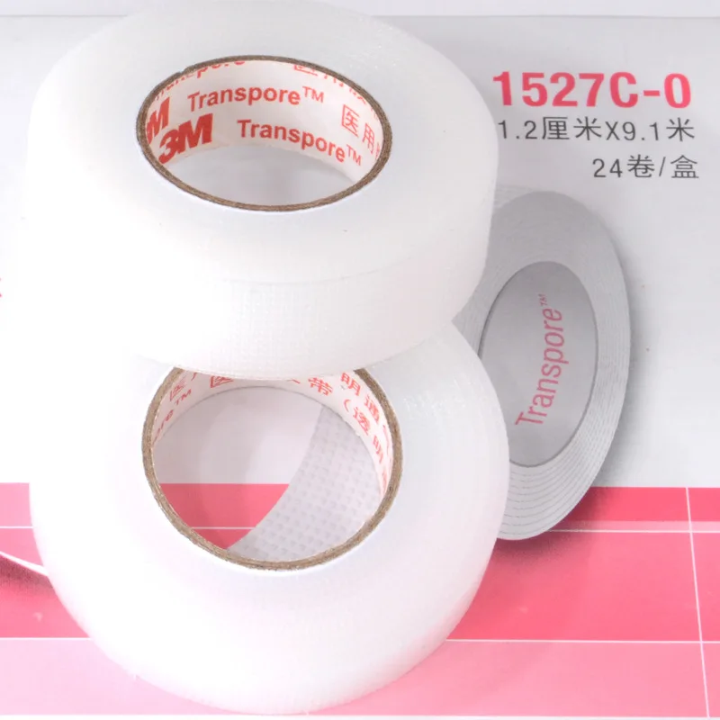 3m Transparent Clear Surgical Tape