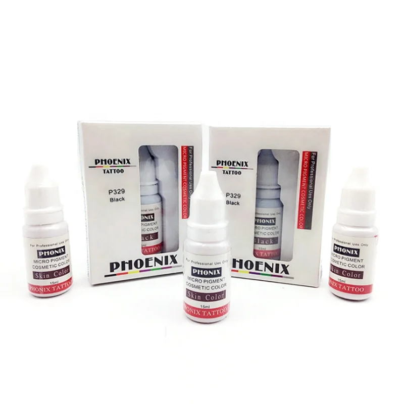 OEM  Good Quality Micro Permanent Makeup Tattoo Microblading Pigment Liquid  Micropigments Lip Tattoo Ink