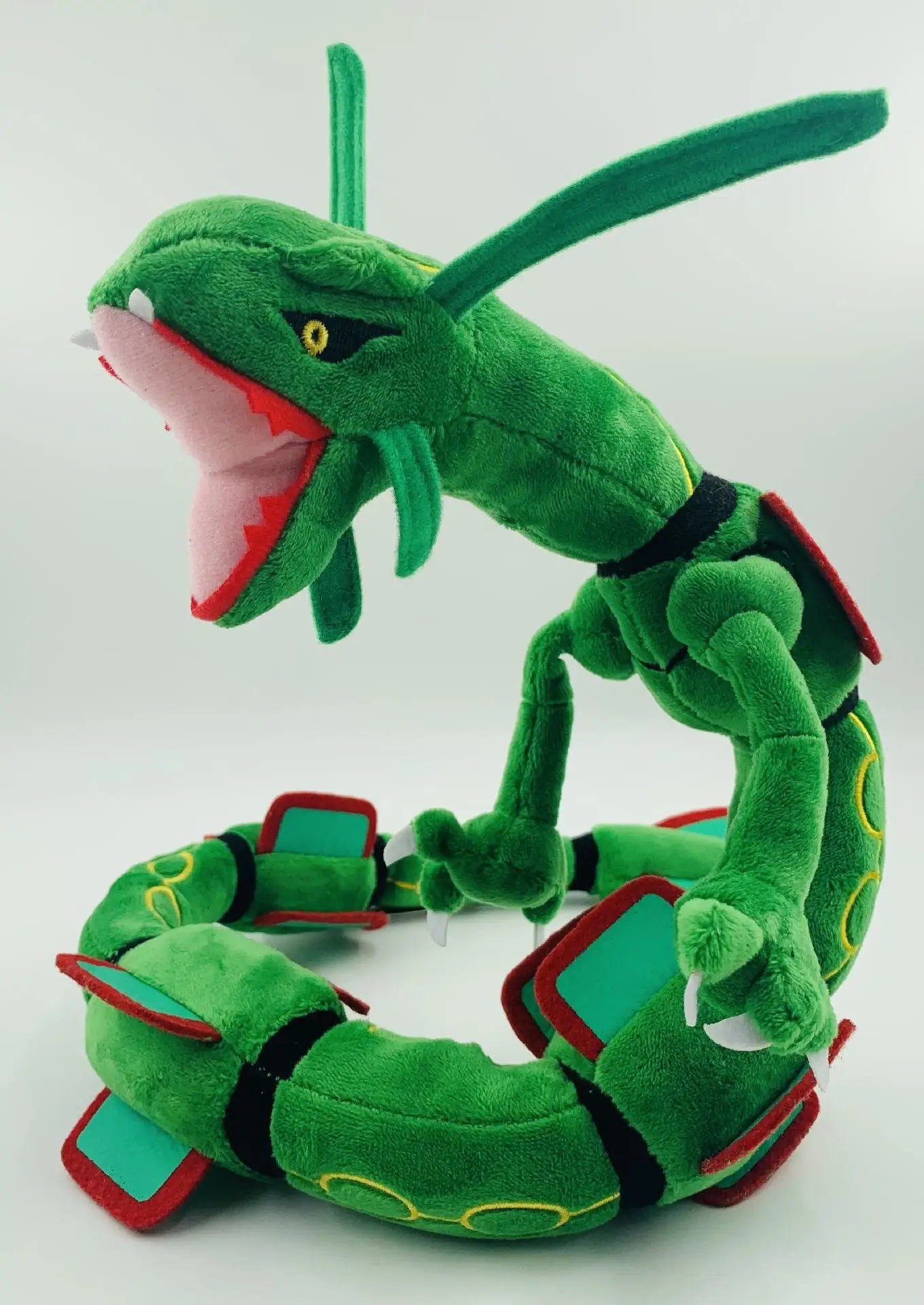 New arrival high quality 80CM Rayquaza plush toy Pikachu Stuffed Animal Wholesale