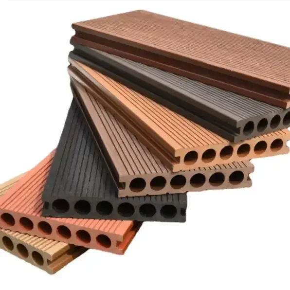 Good quality WPC co-extrusion decking profile making machine manufacturer equipment