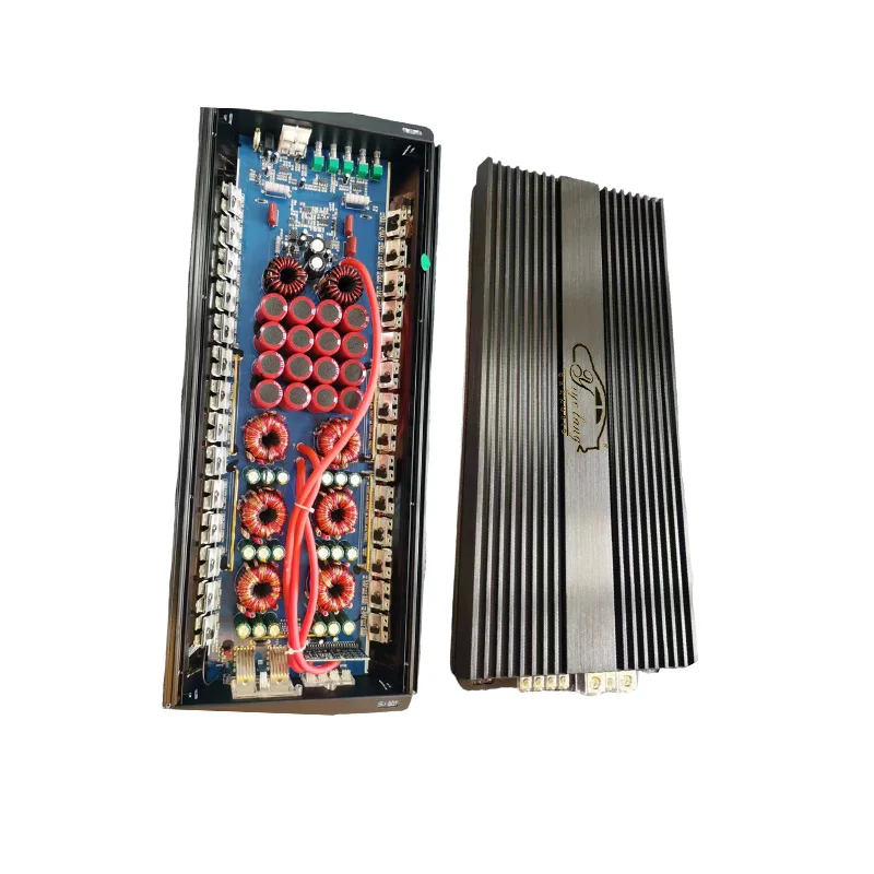 High Power monoblock car amplifiers 3500W Class D 1ohm single channel car auto amplifier