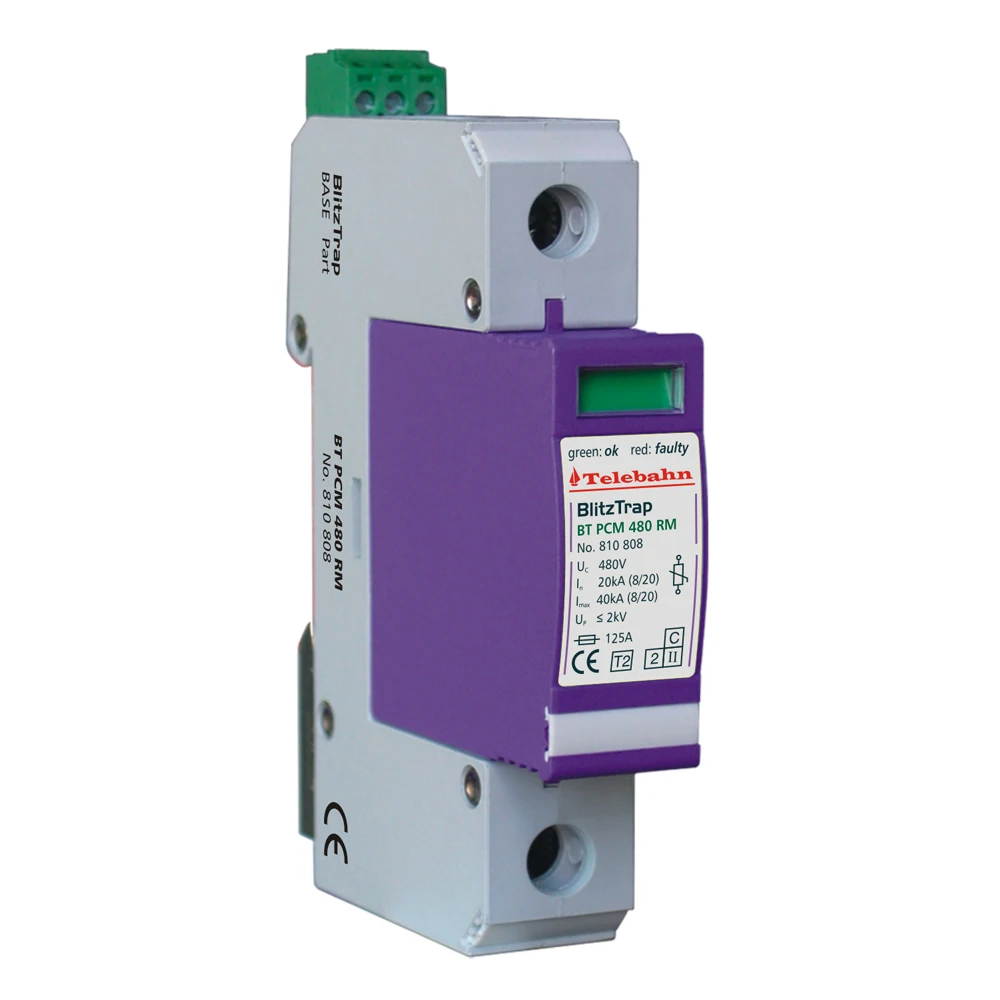 40kA 275V single phase Type 2 class II