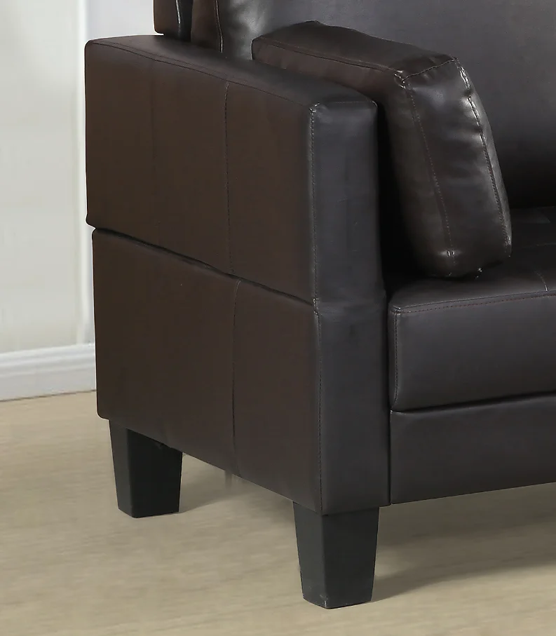 Big buy furniture from china leather corner sofa