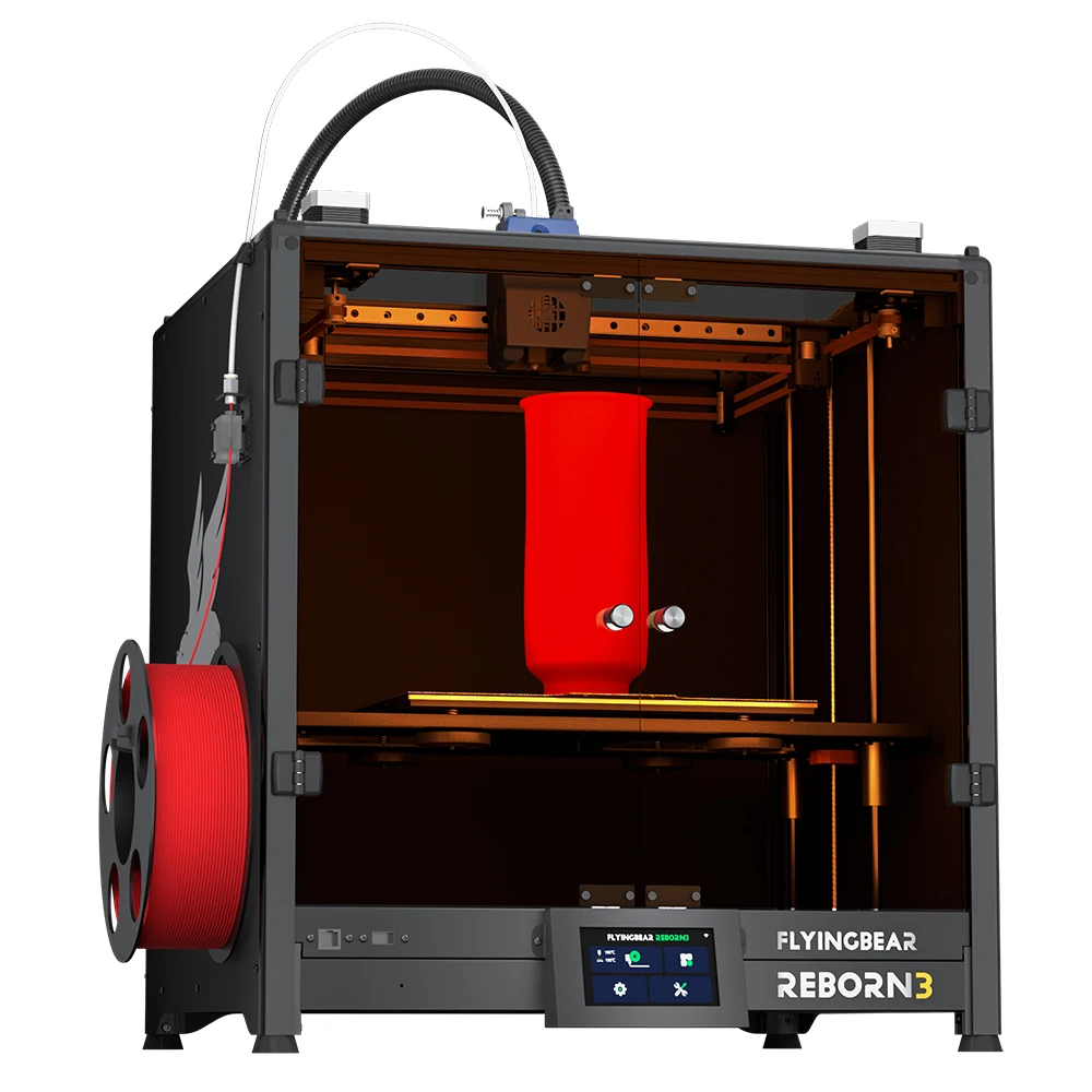 3D принтер 500 мм/с высокой точностью гладкой поверхности ± 0 1 мм 300*300*350
