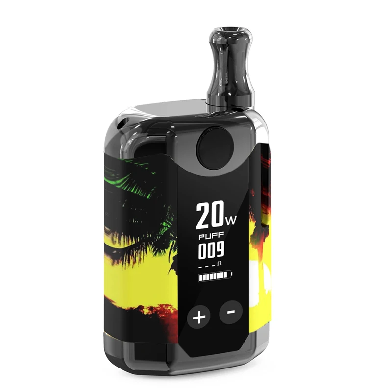 
2019 e cig new items OEM ODM 510 Thread box mod kit CBD Vape Pen Battery with Empty Cartridge Kangvape 420 V for Vape CBD 