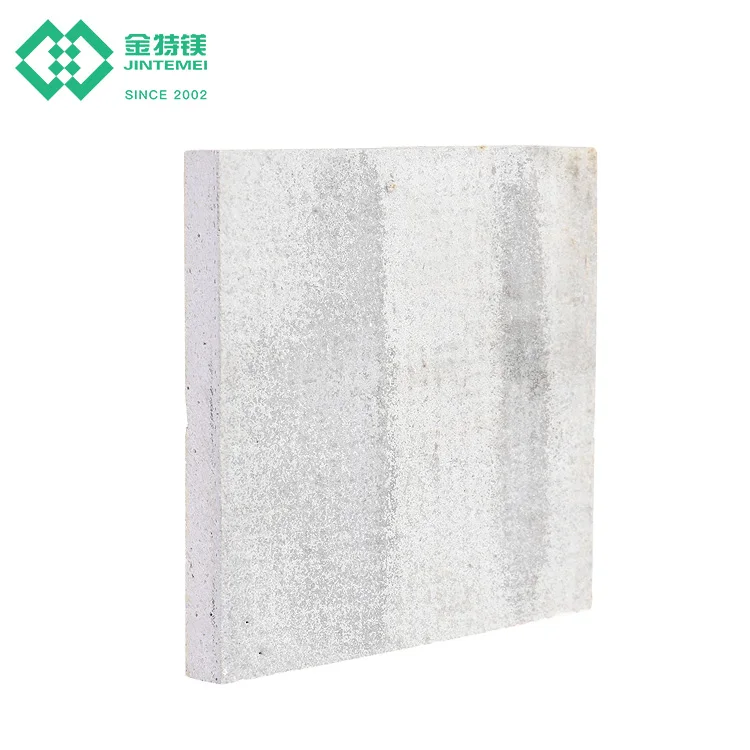 Home Decoration Waterproof 20 Mm Fireproof Magnesium Board