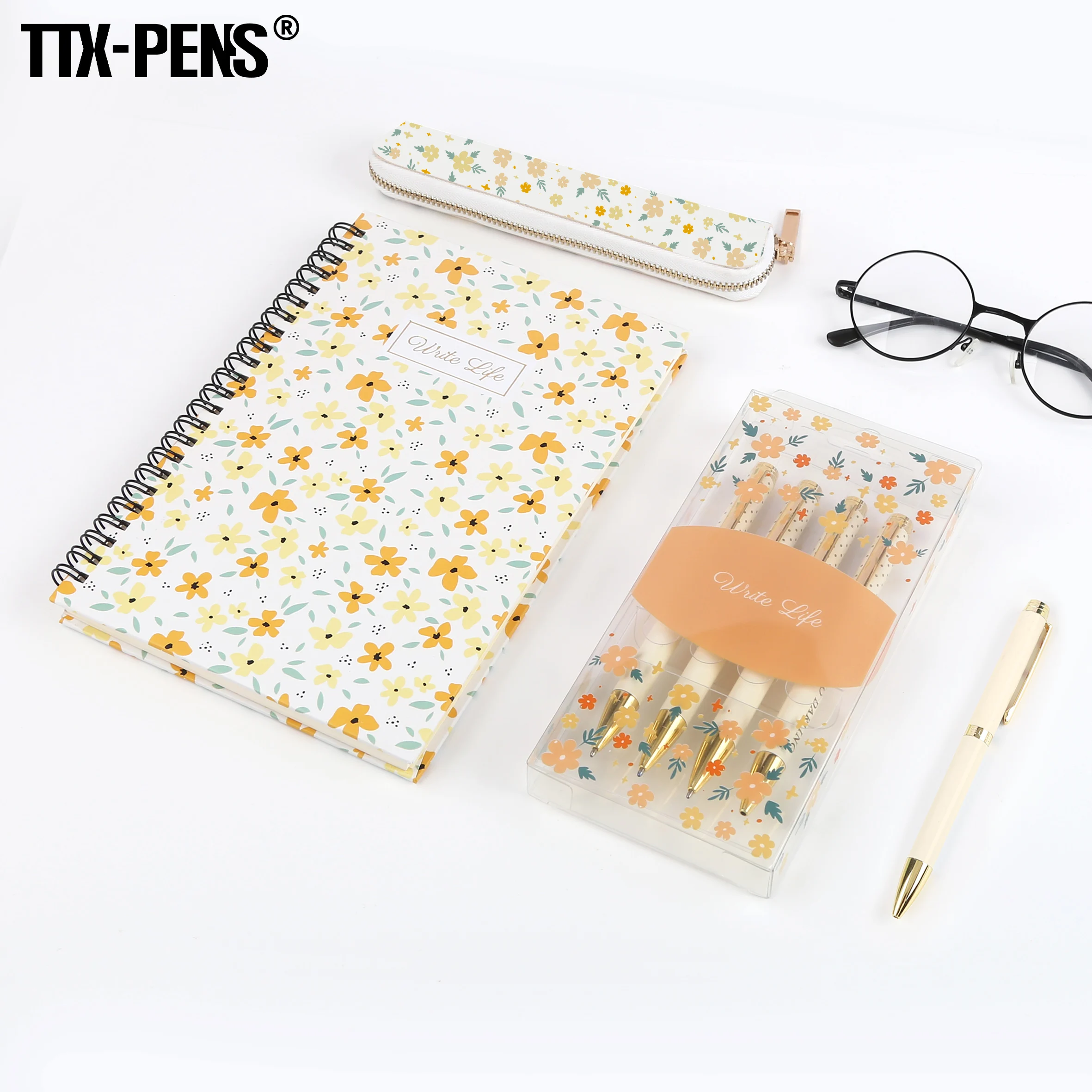 TTX Promotional Metal Pens Custom Logo Luxury Ballpoint Customized Advertising Gift Metal Ball Pen Promotional with Logo