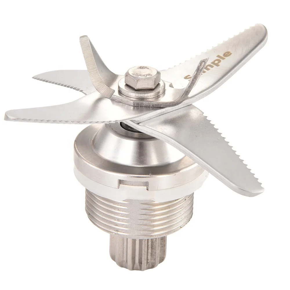 Ideagree IDM-3K3Q-CYZV Three Cut Sides Heavy Duty Smoothie Blender Blade Parts