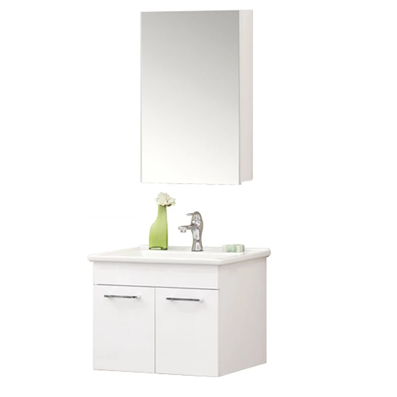Bathroom Vanities with Side Cabinet and Mirror Storage Cabinet no Light