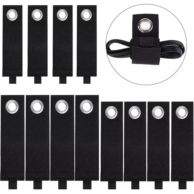 Extension Cord Holder Organizer Heavy Duty Storage Straps Fit With Garage Hook Pool Hose Hangers