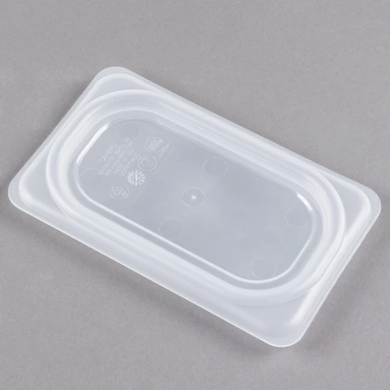 CAMBRO 90PPCWSC190 High-Temperature Resistance Tranclucent Polypropylene Food Pan Seal Covers  GN Pan Lid 1/9 not including pan