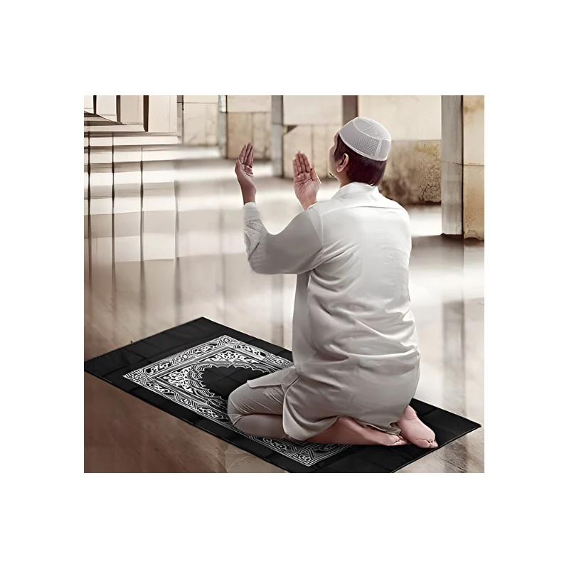Prayer Rug Cushioned Soft Thick Memory Foam Prayer Rug Mat with Foam