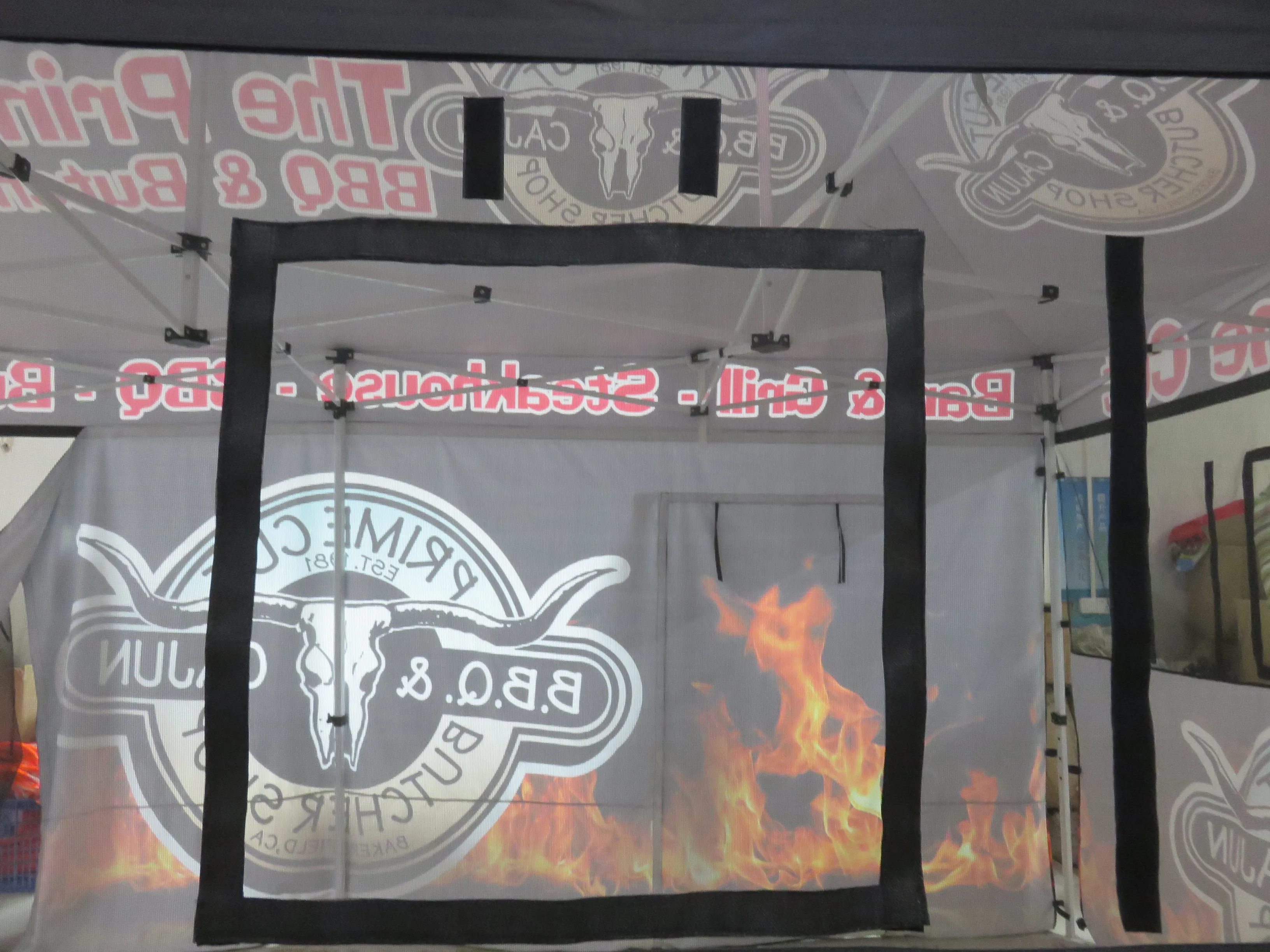 GlobalTent Marketing Outdoor Custom Trade Show Food Ez Up Tent Canopy RPET 10x10 All Size