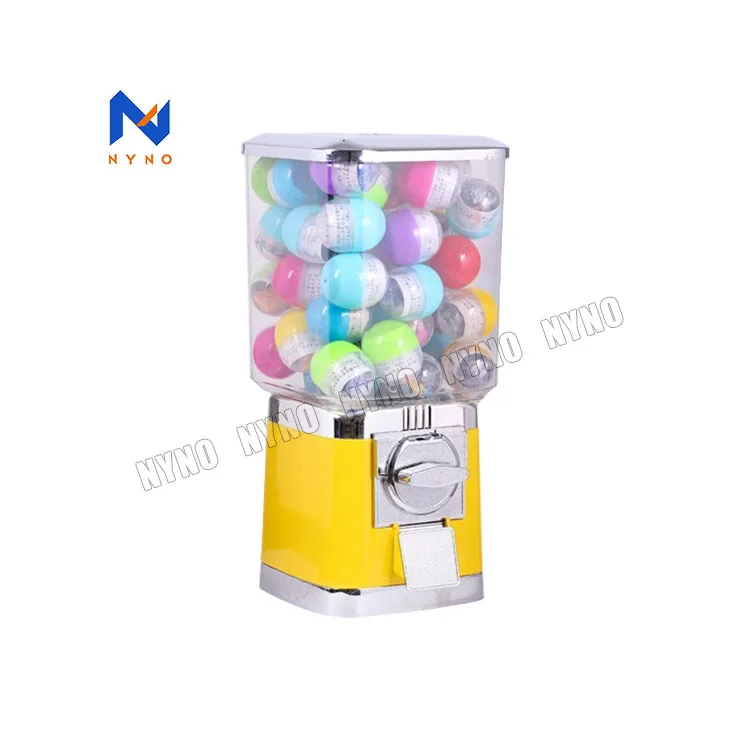 Купить gashapon капсула игрушка конфеты жевательная резинка надувной торговый автомат настольные надувные шарики