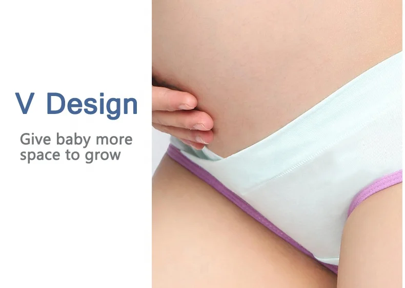 
 3 шт./лот хлопковое нижнее Белье для беременных U-образные трусики с заниженной талией короткие трусики нижнее белье для беременных Трусики  