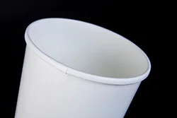Одноразовая одноразовая суповая чашка из крафт-бумаги vasos