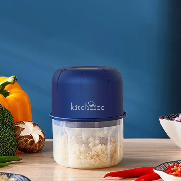 Kitchen Meat Vegetable Garlic Chopper Operated USB Wireless Mini Electric Food Chopper Mini Electric Food Chopper