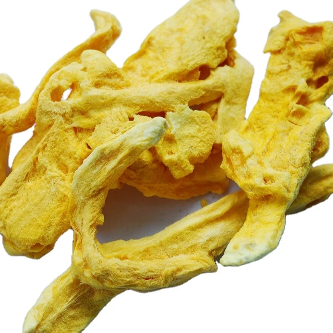 Китайская естественная хрустящая фруктовая закуска, 25 г, замороженное сухое манго, без сахара