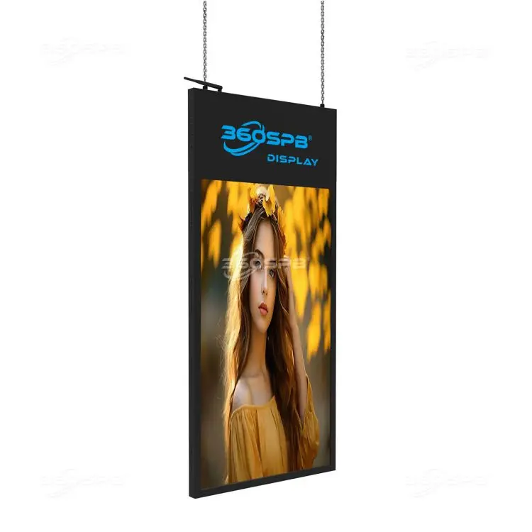 360SPB iwd49 'AD digital signage and Window Display | Двухсторонний киоск экрана для рекламы Дополнительные спецификации