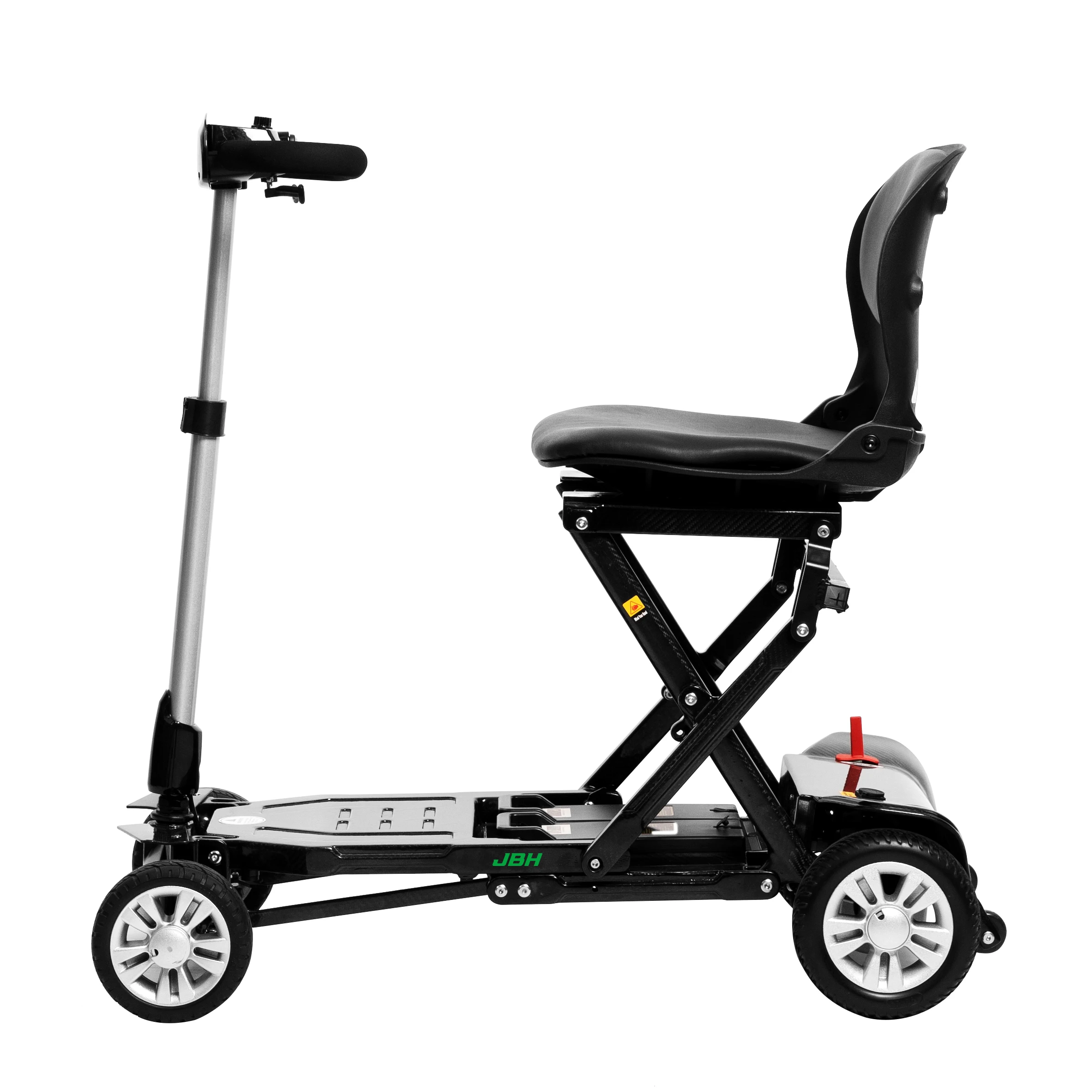 carbon Fiber electric mobility scooter design for disabled and elderly people