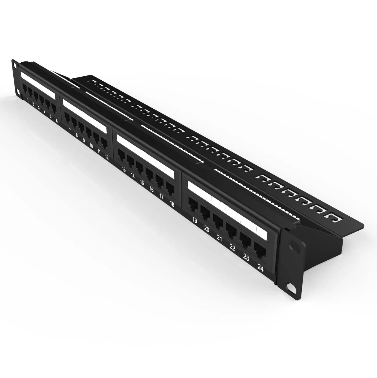 patch panel 1u 90 High Quality Network Accessories cta6 24 port patch panel rj45 delte patches