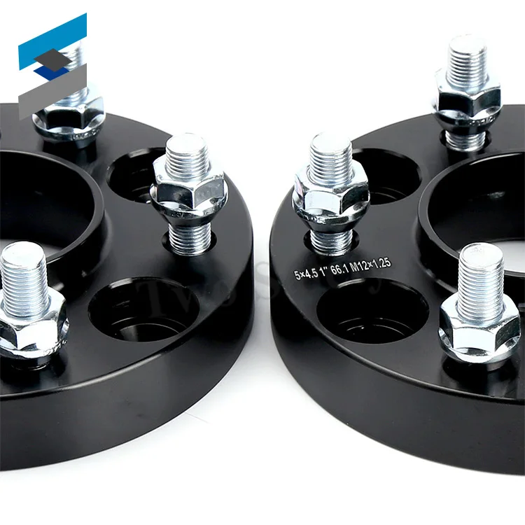 5x114.3 (5X4.5) 66.1 CB 12X1.25  1 Inch 25MM Hug Centric Wheel Spacers for Nissan 370Z