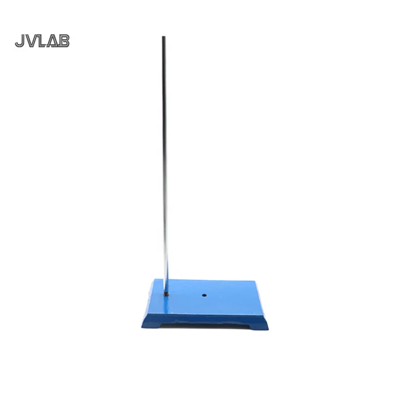 Лабораторное оборудование, чугунная металлическая лабораторная ретортная подставка для лабораторной стеклянной посуды