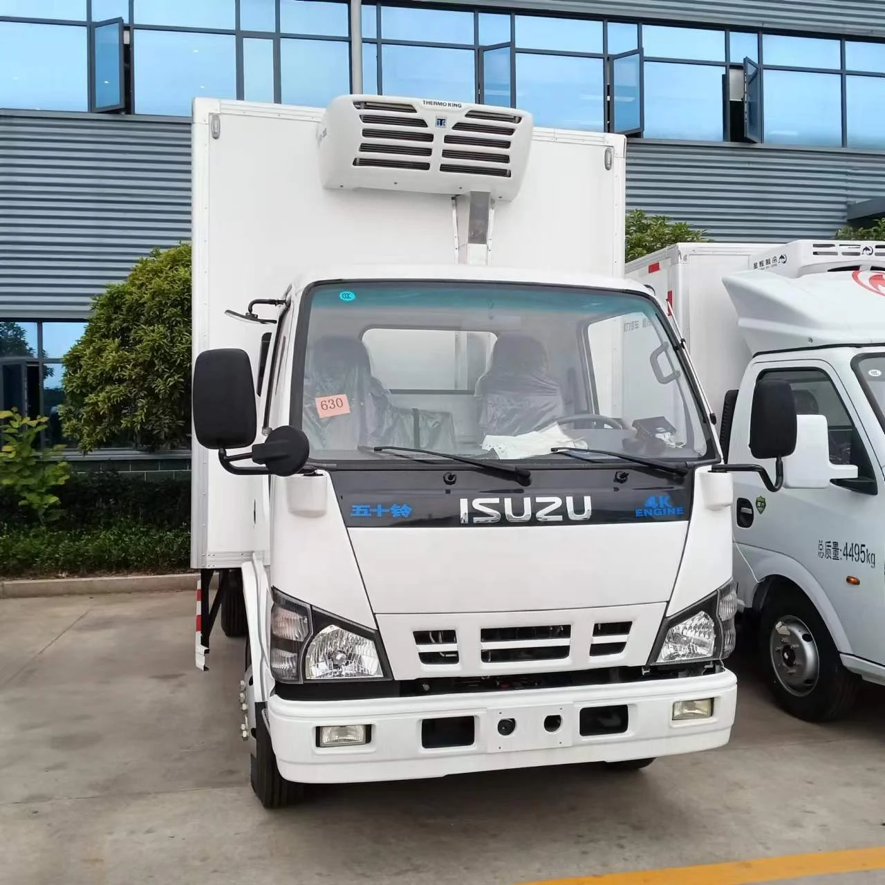 ISUZU горячая Распродажа охлаждающий Грузовик 5 тонн 8 12 охлаждаемый грузовик морозильная