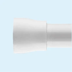 Pretty Home adjustable tension rod shower curtain extendable spring tension shower curtain rod