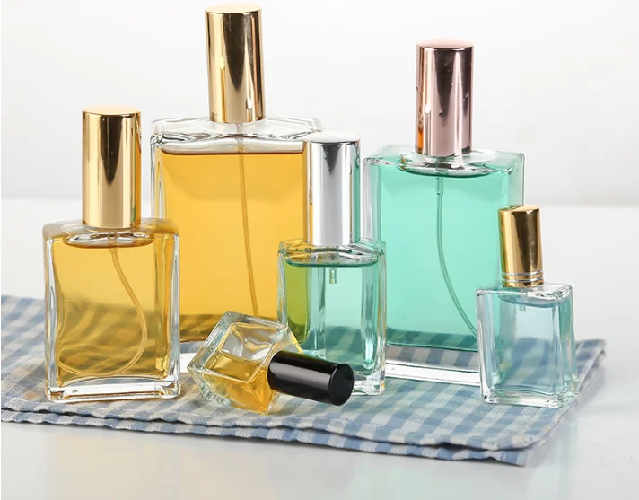 China wholesale glass 10 30 50 ml perfume glass bottle diffuser glass perfume  bottle