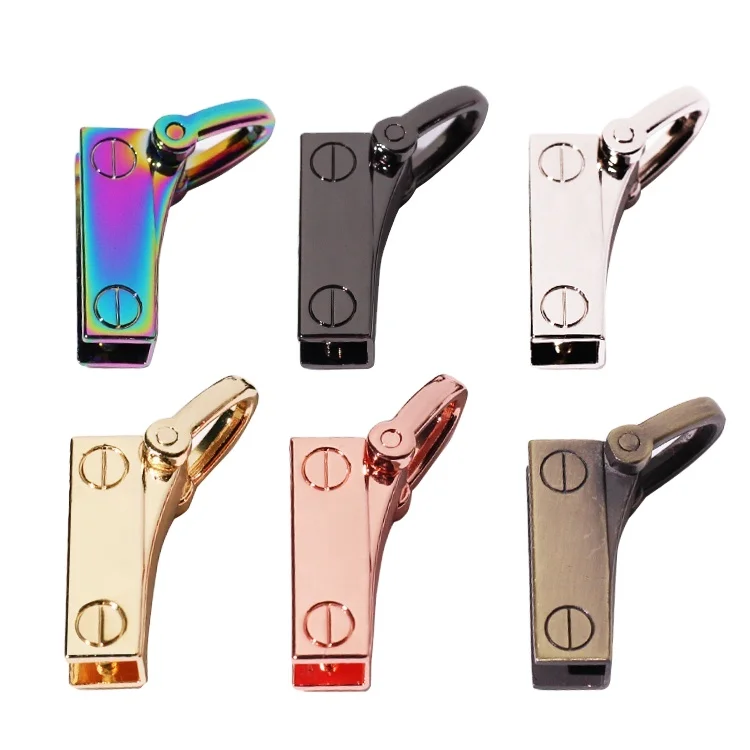 Manufacturers fashion bags hardware wholesale multicolor chains handle connector for women purse
